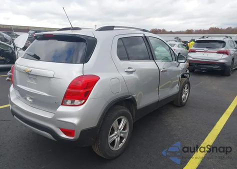 2018 Chevrolet Trax Lt z USA, uszkodzony, nr VIN KL7CJPSBXJB685676